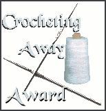 Crocheting Away Site Award